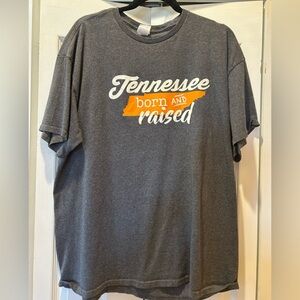 Gray Graphic T-Shirt